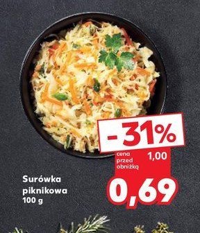 Surówka piknikowa promocja