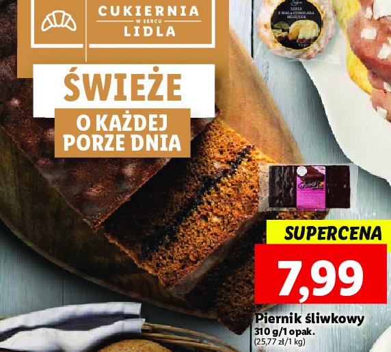 Piernik 艣liwkowy Cukiernia lidla promocja