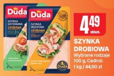 Szynka drobiona, wybrane rodzaje promocja w Chorten