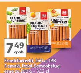 Frankfurterki klasyczne Jbb bałdyga promocja