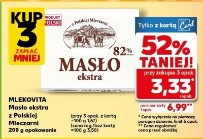 Masło promocja w Kaufland