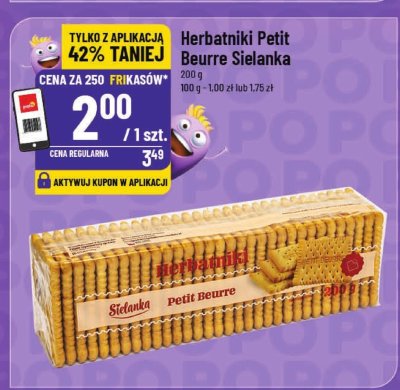 Herbatniki Petit Beurre  promocja w POLOmarket