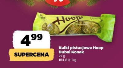 Kulki pistacjowe Hoop Dubai Konak promocja w Netto