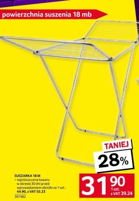 Suszarka 18 M SUSZARKA 18 M promocja w Selgros