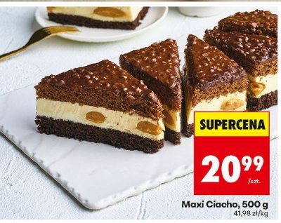 Maxi Ciacho, 500 g Biedronka promocja w Biedronka