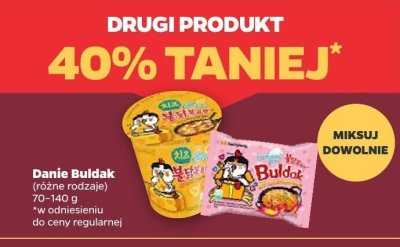 Danie różne rodzaje promocja w Netto