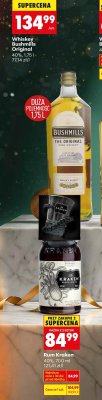 Whiskey Bushmills Original promocja w Biedronka