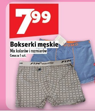 Bokserki męskie promocja w TOPAZ