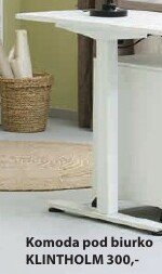 Komoda pod biurko KLINTHOLM promocja w Jysk