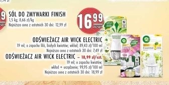 Wk艂ad zielone jab艂ko i lilia wodna Air wick electric promocja