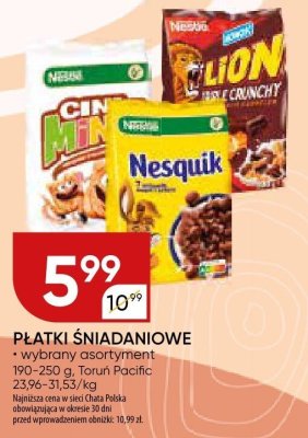 P艂atki 艣niadaniowe fagata YUMMER'S promocja w Chata Polska
