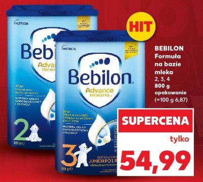Formuła na bazie mleka 2 promocja w Kaufland