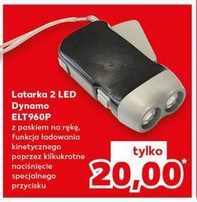 Latarka elt960p promocja w Kaufland