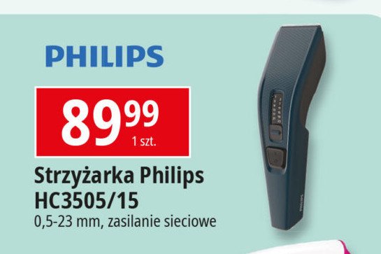 Maszynka do strzyżenia hc 3505/15 Philips promocja