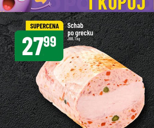 Schab po grecku Jbb bałdyga promocja