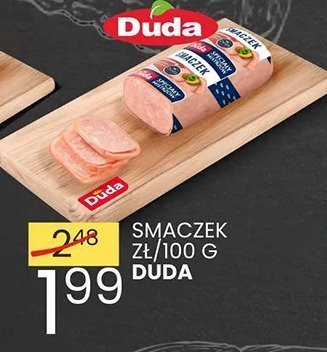 Smaczek Duda promocja w Wafelek