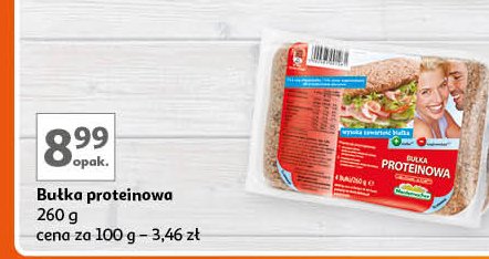 Bułka proteinowa Mestemacher promocja