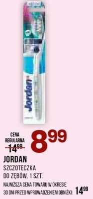 Szczoteczka do zębów Jordan, 1 szt. promocja w Drogerie Natura