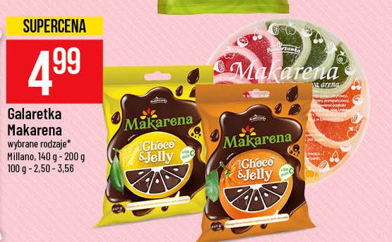 Galaretka pomara艅czowa Makarena fruit of paradise promocja