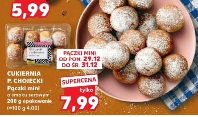 Pączki mini o smaku serowym promocja w Kaufland