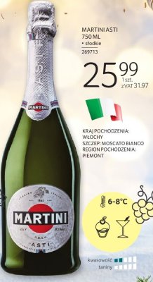 Wino MARTINI ASTI 750 ML promocja w Selgros