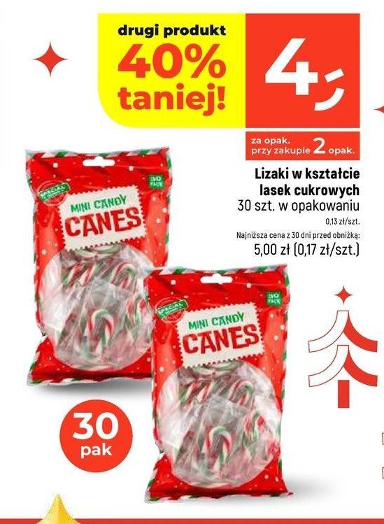 Lizaki laski cukrowe promocja