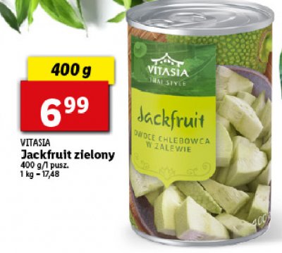 Jackfruit zielony Vitasia thai promocja