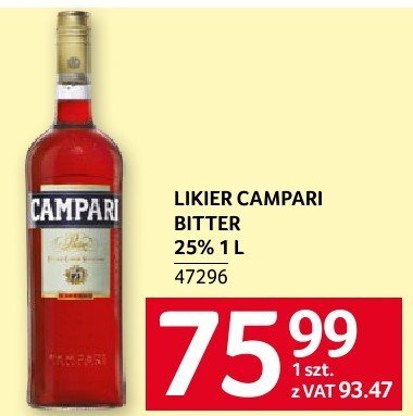 Likier promocja w Selgros