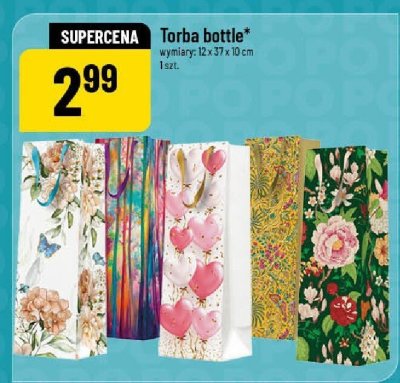 Torba bottle promocja w POLOmarket