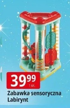 Zabawka sensoryczna Labirynt promocja w Leclerc