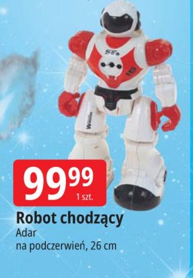 Robot chodzący Adar na podczerwień, 26 cm promocja w Leclerc