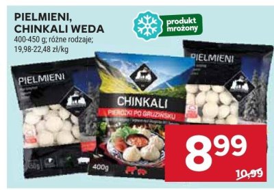 Pielmieni, Chinkali różne rodzaje promocja w Stokrotka