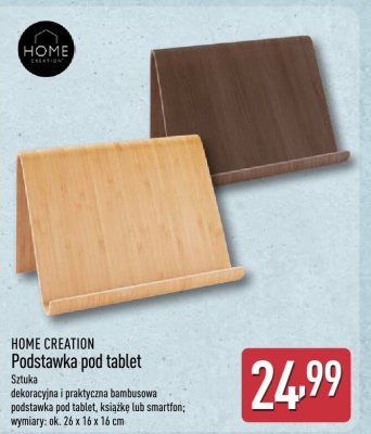 Podstawka pod tablet HOME CREATION promocja w Aldi