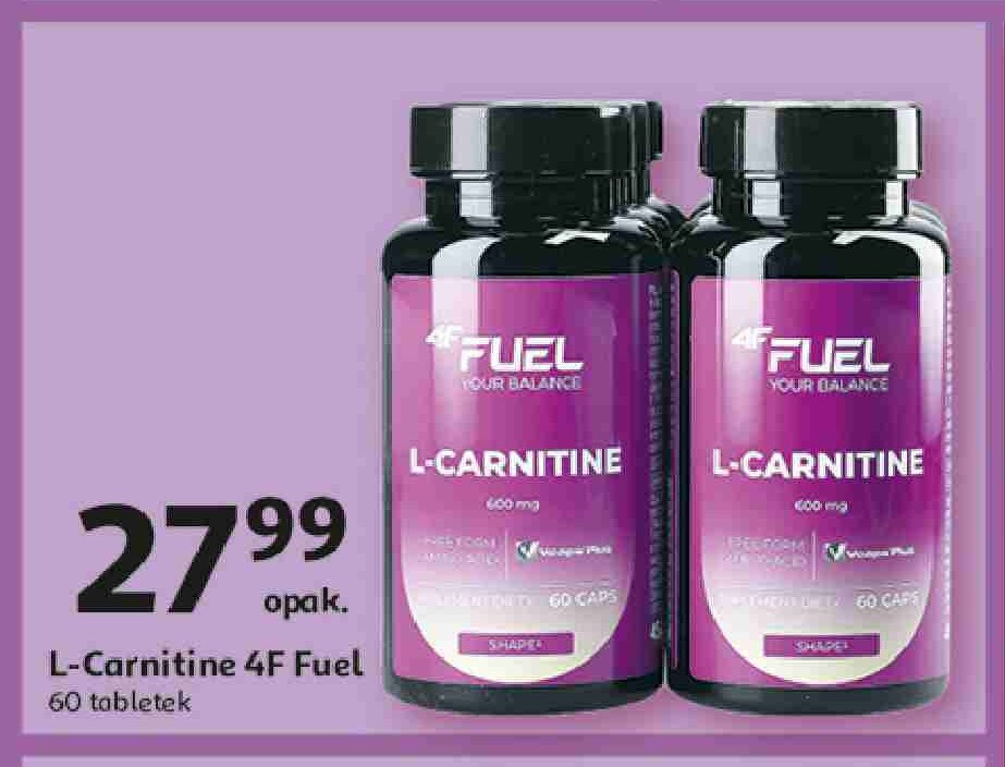 L-carnitine 4f fuel promocja