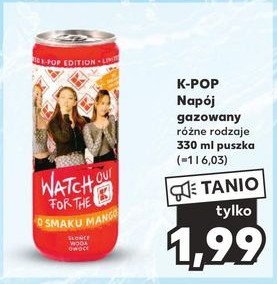 Nap贸j mango K-classic promocja