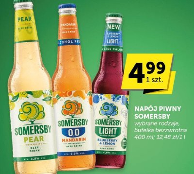 Napój piwny SOMERSBY PEAR promocja w ABC