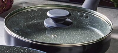 Patelnia z pokrywką promocja w Biedronka