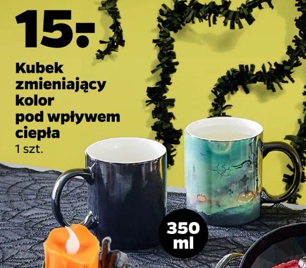 Kubek zmieniający kolory promocja