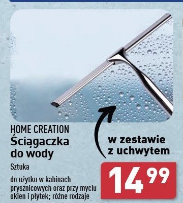 Ściągaczka do wody Home creation promocja