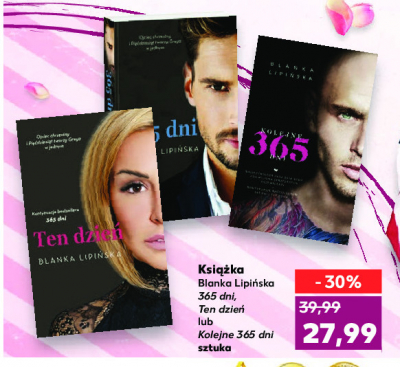 Blanka lipi艅ska "kolejne 365 dni" promocja
