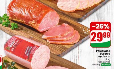 Mielonka Tyrolska AGRO Rydzyna 1 kg promocja w Dino