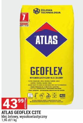 Klej Atlas Geoflex C2TE promocja w Merkury Market