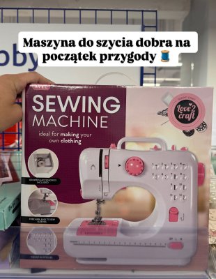 Maszyna do szycia promocja w Action