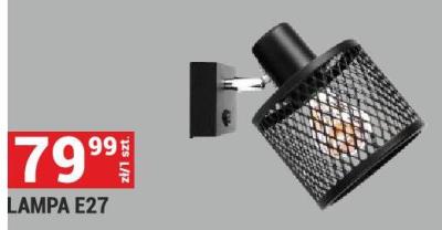 LAMPA E27 promocja w Merkury Market