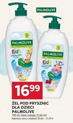 Żel pod prysznic dla dzieci Palmolive promocja w Stokrotka