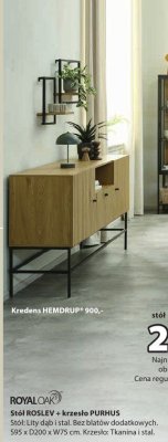 Kredens HEMDRUP promocja w Jysk