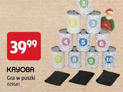 Gra w puszki KAYOBA promocja w Jula