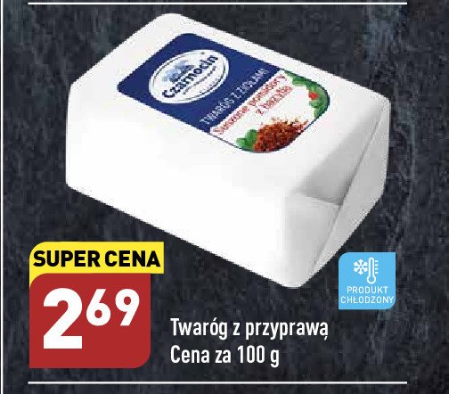 Twar贸g z zio艂ami pomidory suszone z bazyli膮 Czarnocin promocja