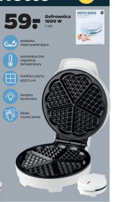 Gofrownica 1000w Epiq promocja