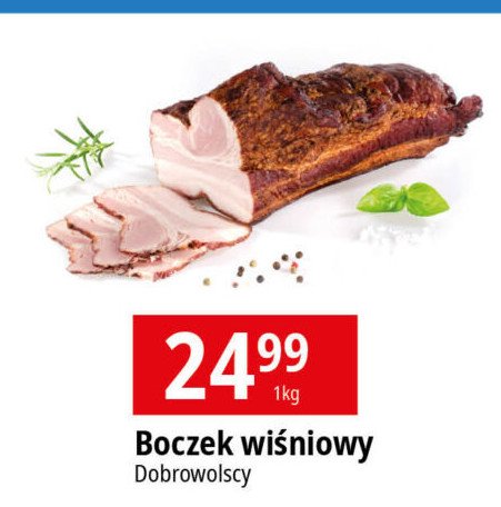 Boczek wiśniowy Dobrowolscy promocja